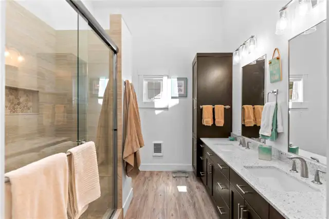 View of Primary Bathroom Suite.