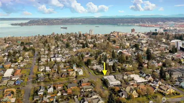 Beautiful North Tacoma! Look how close it is to the water and ruston way! Live your best life.