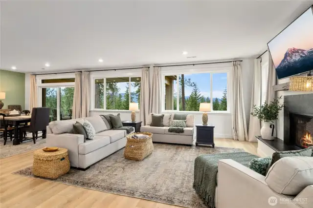 Complete serenity just minutes from town.