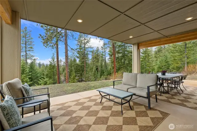 Amazing outdoor living space