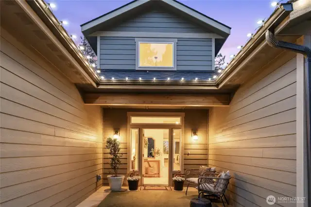 Welcome home