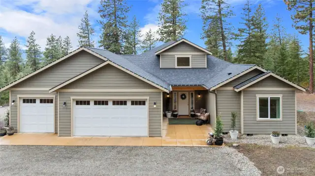 Oversized 3 car garage, custom patio this home has it all.