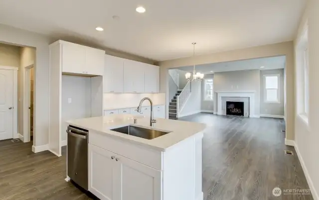 Photo not of actual home