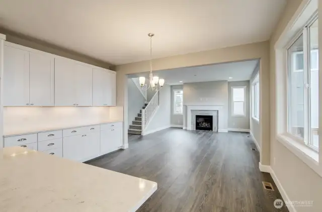 Photo not of actual home