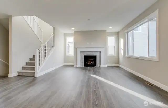 Photo not of actual home