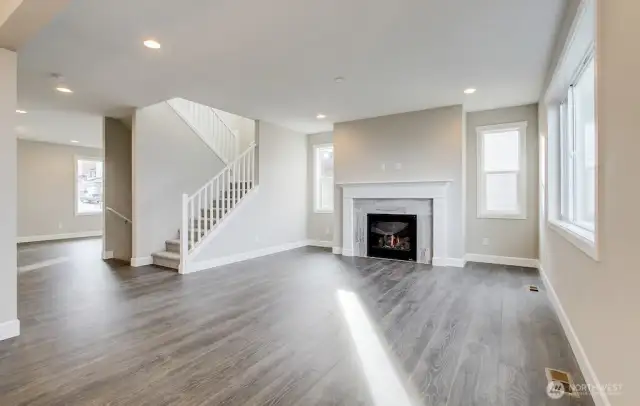 Photo not of actual home