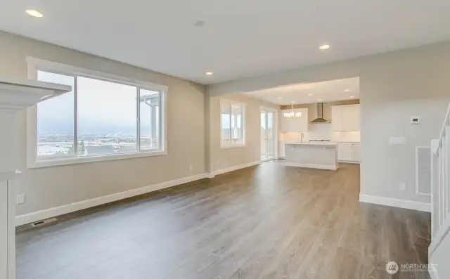 Photo not of actual home