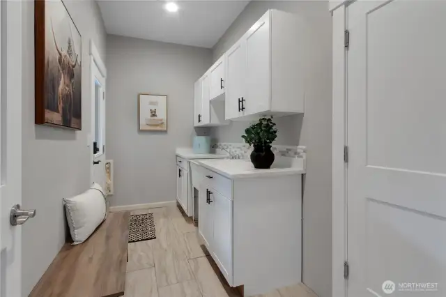 mud room