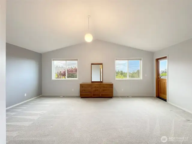 Primary bedroom