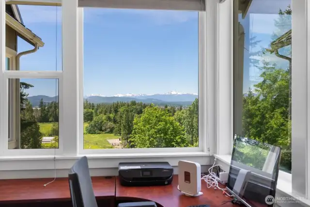 The question is, will you get any work done while enjoying the amazing view.