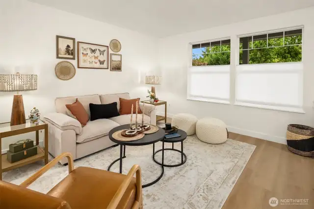 Plenty of space for your light filled living room