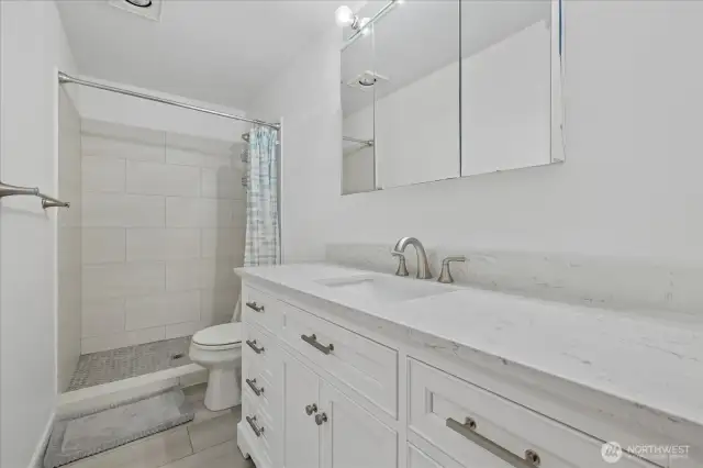 Updated Primary Bath