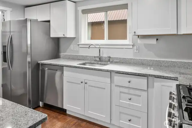 All appliances stay in home.