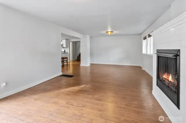 Great room greets you as you enter the home through the front door. Desirable layout to host multiple guests!