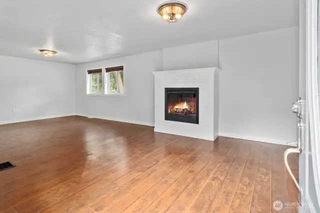 View as you enter the home.