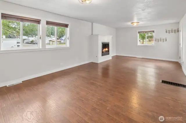 Great room.