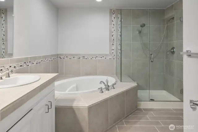 Primary en-suite.