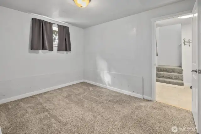 Bedroom 3 on ground floor.