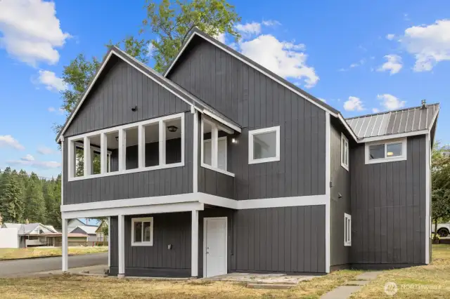 RV parking along this side of home! Garage access too.