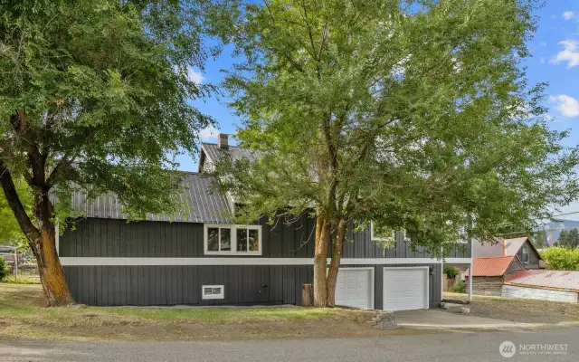 YEAR ROUND access with RV Parking on a corner lot.