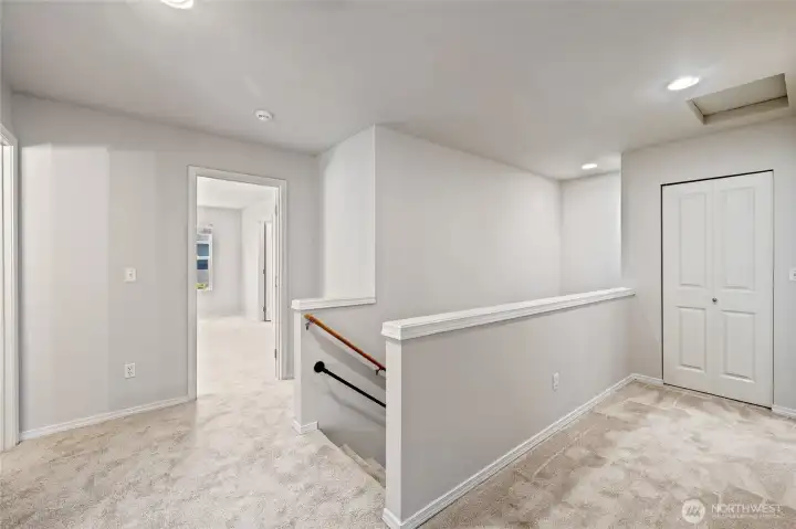 Top of the 2nd floor landing