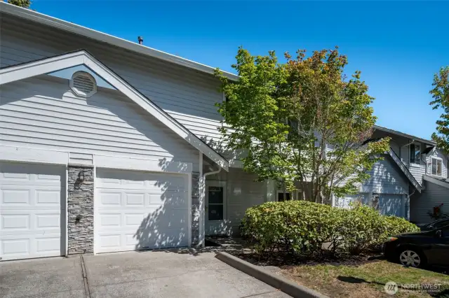 Complete with a one car garage here is your three bedroom 2.5 bath townhome!