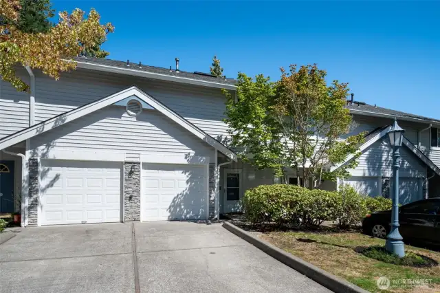 Less than 1/2 mile to I-5 but nestled in a nice neighborhood.