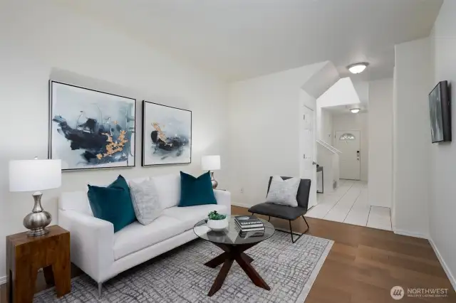 Entire townhome has been freshly painted!