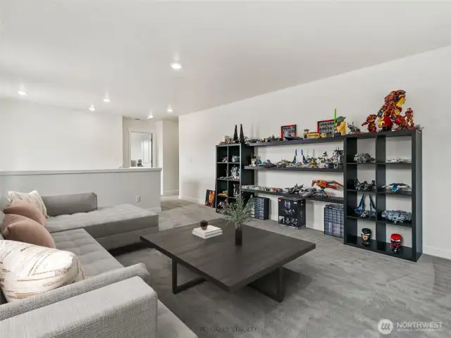 loft - virtually staged