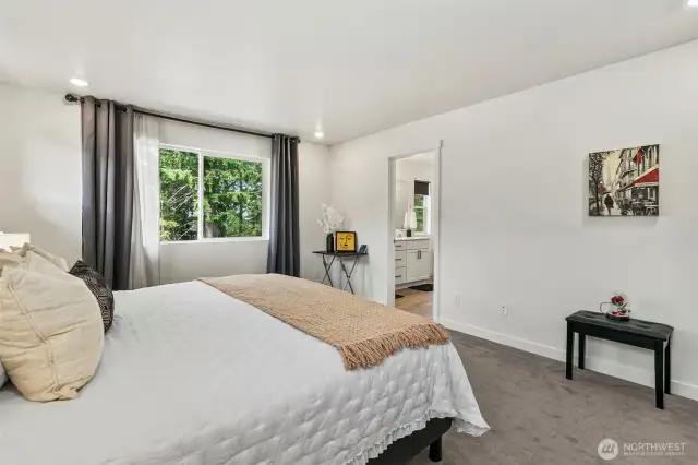 primary bed