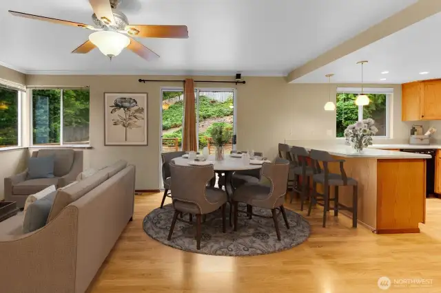 Virtual staging