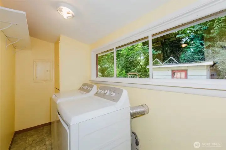 Utility room