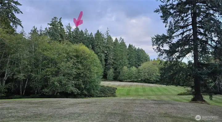Approximate location of lot.