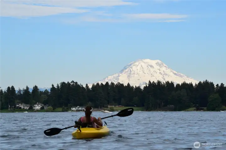It is a paddler's paradise.