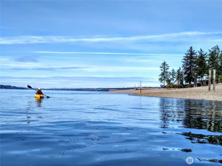 Come explore the South Sound. Don't wait until spring and wish you did it.