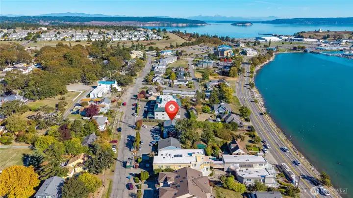 Aerial View from the West.