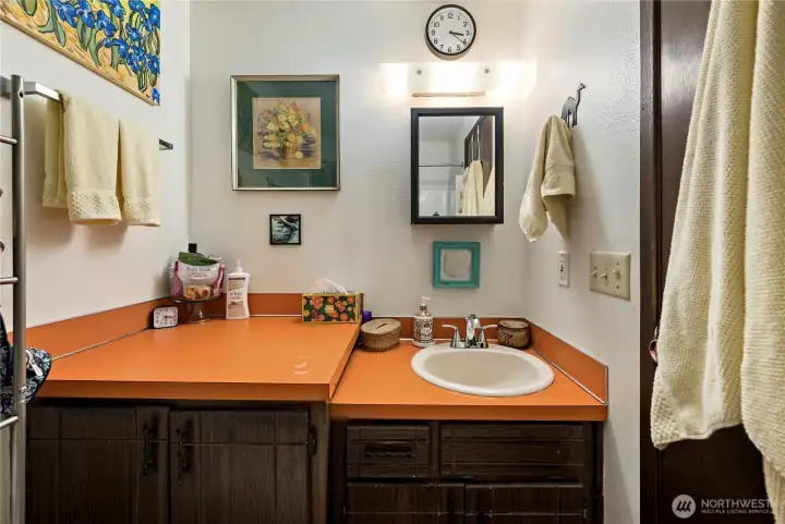 Bathroom.