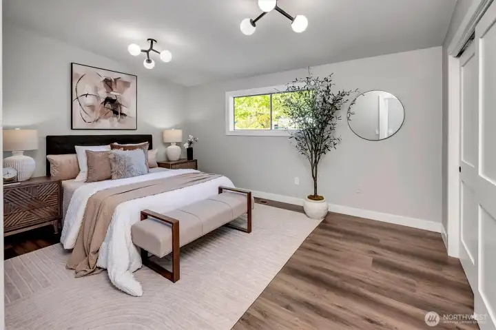 Primary bedroom