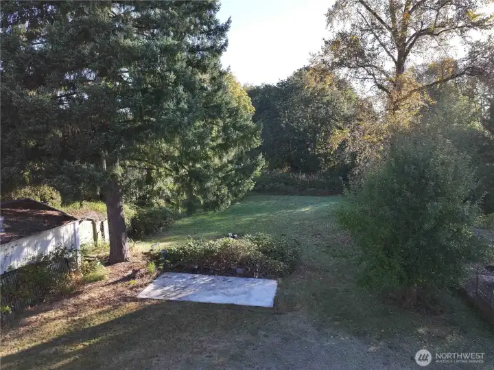 Concrete slab for new outbuilding &/or outdoor kitchen