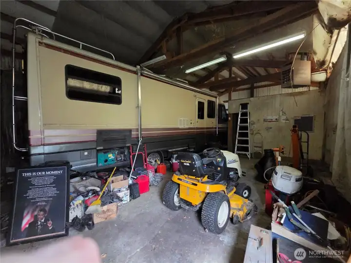 Fits an RV indoors Fits an RV indoors