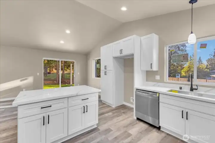 Enough room to move around