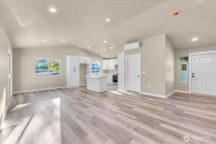 Nice size family room