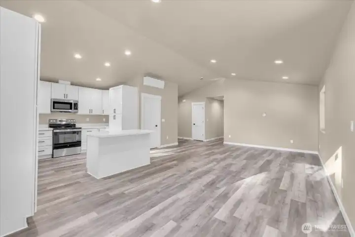 From the dinning area