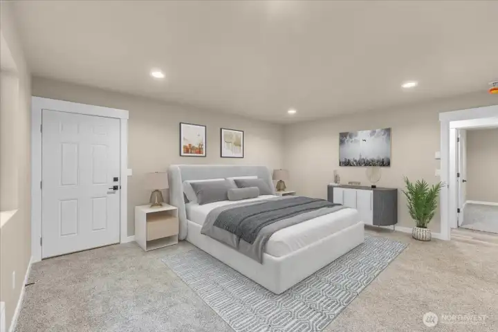 Virtual Staged Master