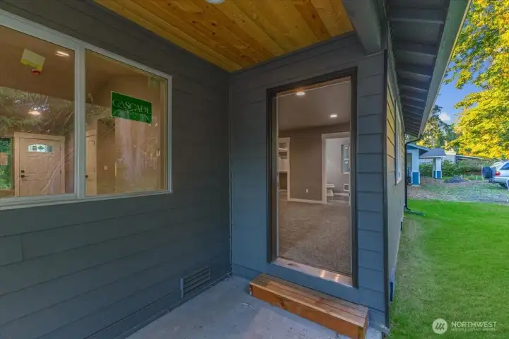 Access to Master bedroom