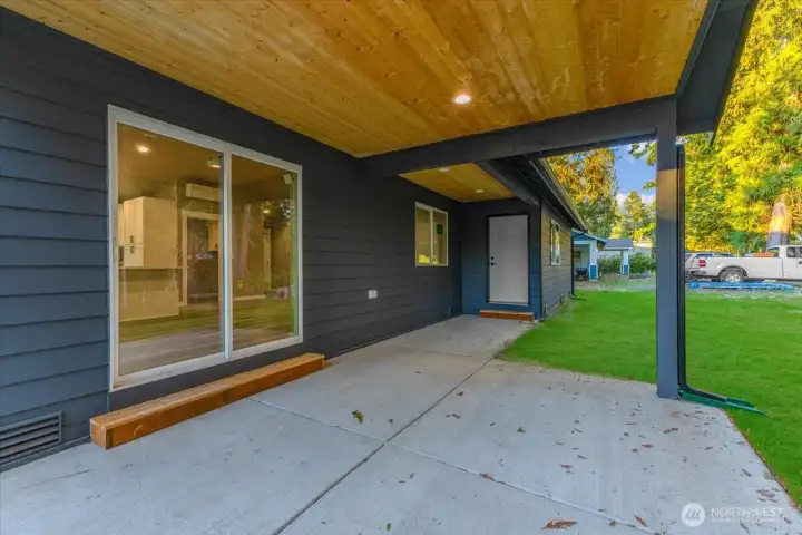 Plenty of room for a BBQ