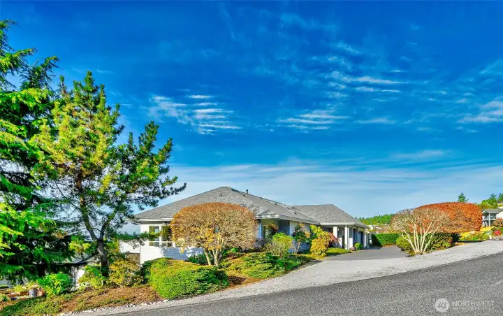 Good Sized Corner Lot All Landscaped With Lots Of Privacy.