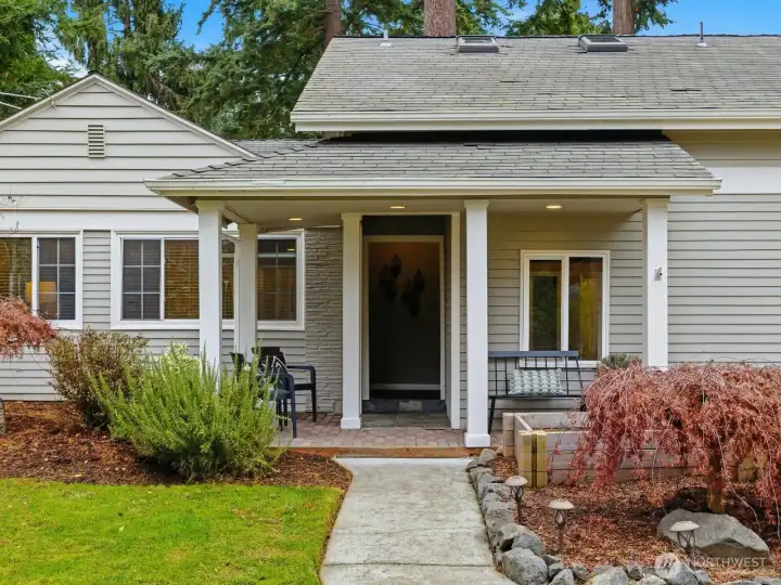 Cozy and inviting yet beautifully updated