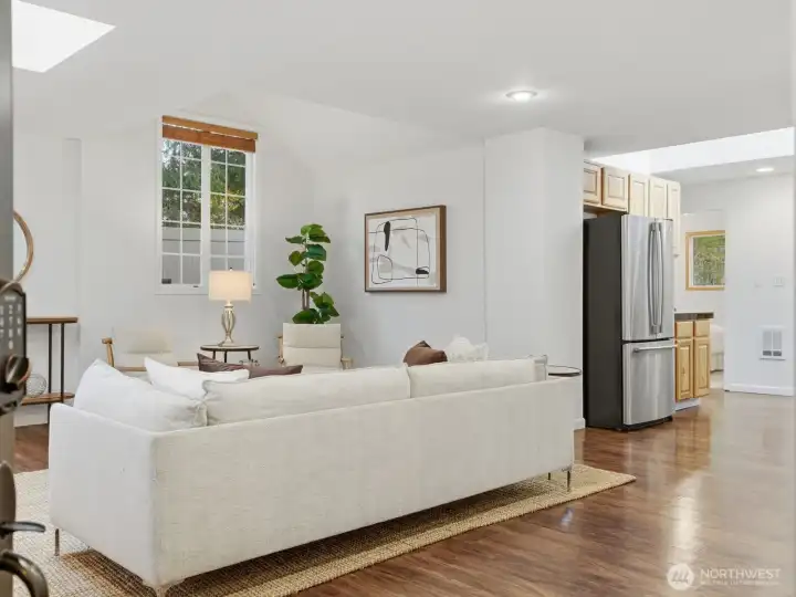 Welcome to this stunner of a home, with abundance of light