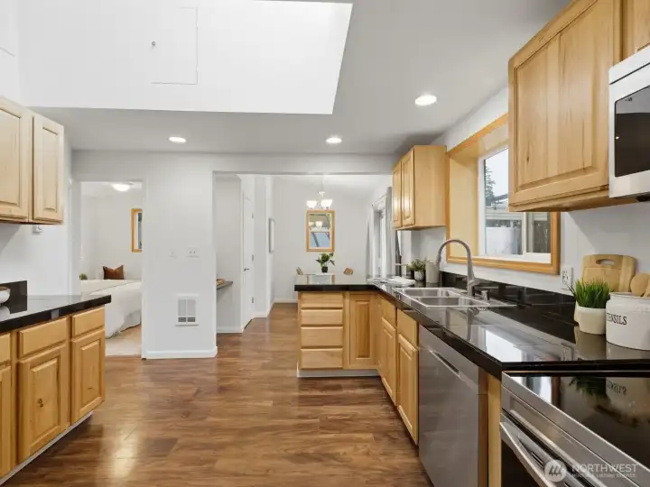 Stainless steel appliances